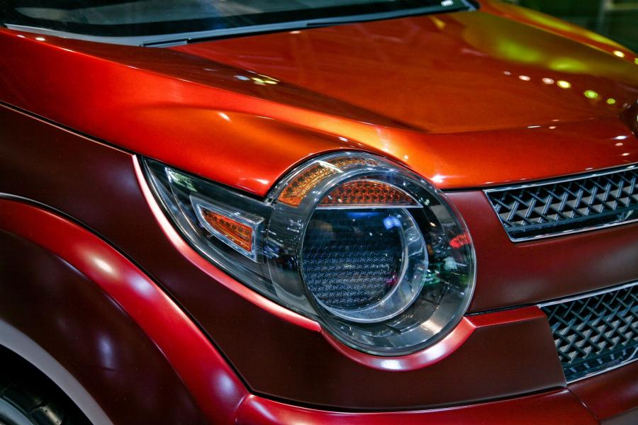  Chevrolet Trax Concept 2007 года  (фото 15 из 41)
